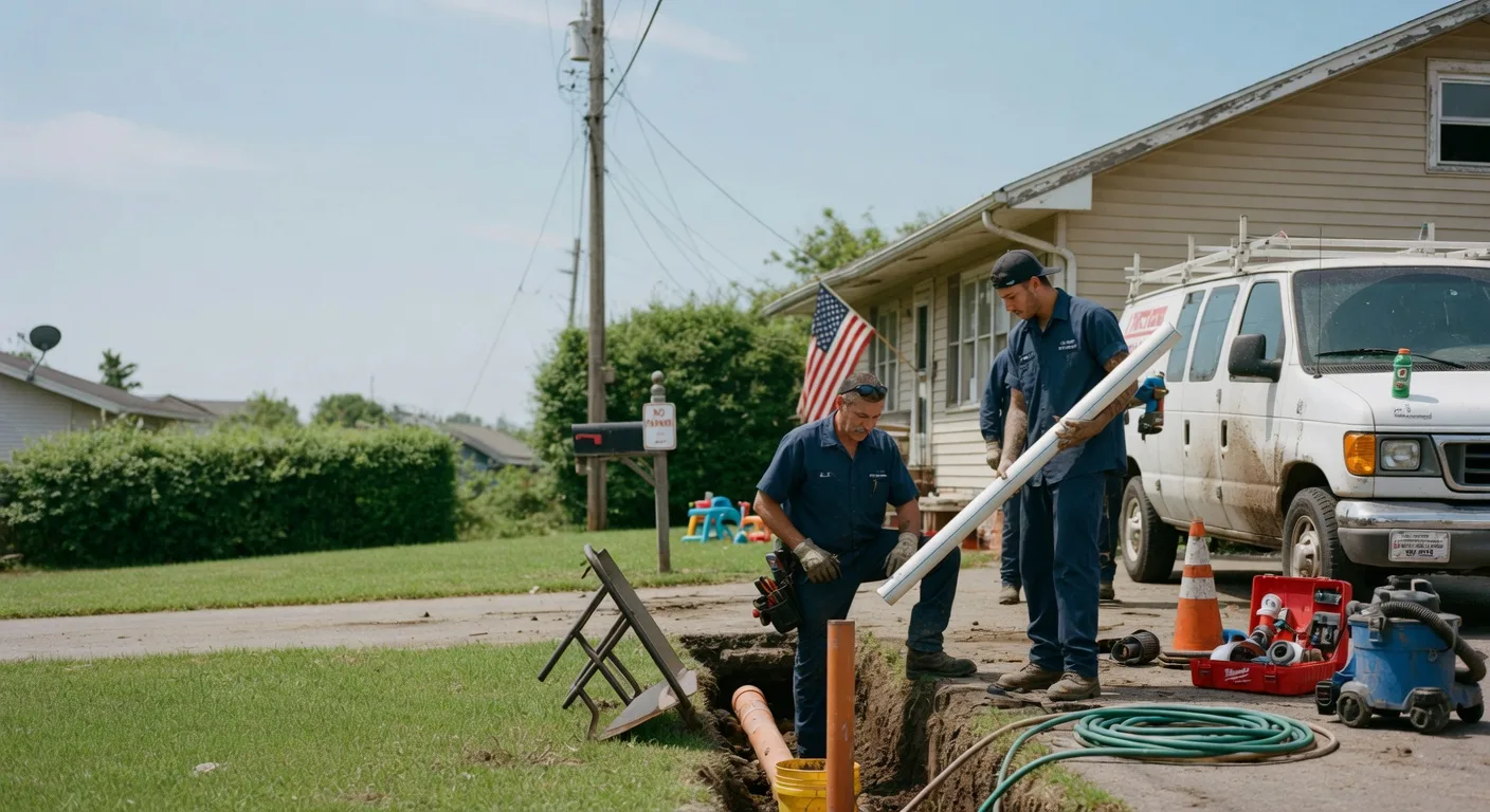 Drain Cleaning in Phippsburg, ME near me